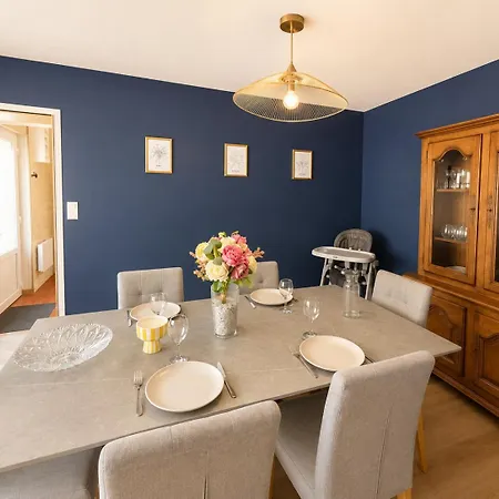 Instant Normand - Maison De Renovee Avec Gout En 2026, Confortable Et Bien Equipee, 2 Chambres, 1 Wc, Belle Cuisine, Sdb, Garage, Parking Privatif A 5 Mn A Pied Du Centre Bourg Molay Littry Proche Des Plages Du Debarquement Et De Bayeux Le Molay-Littry
