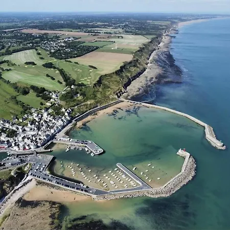 Instant Normand - Maison De Renovee Avec Gout En 2026, Confortable Et Bien Equipee, 2 Chambres, 1 Wc, Belle Cuisine, Sdb, Garage, Parking Privatif A 5 Mn A Pied Du Centre Bourg Molay Littry Proche Des Plages Du Debarquement Et De Bayeux